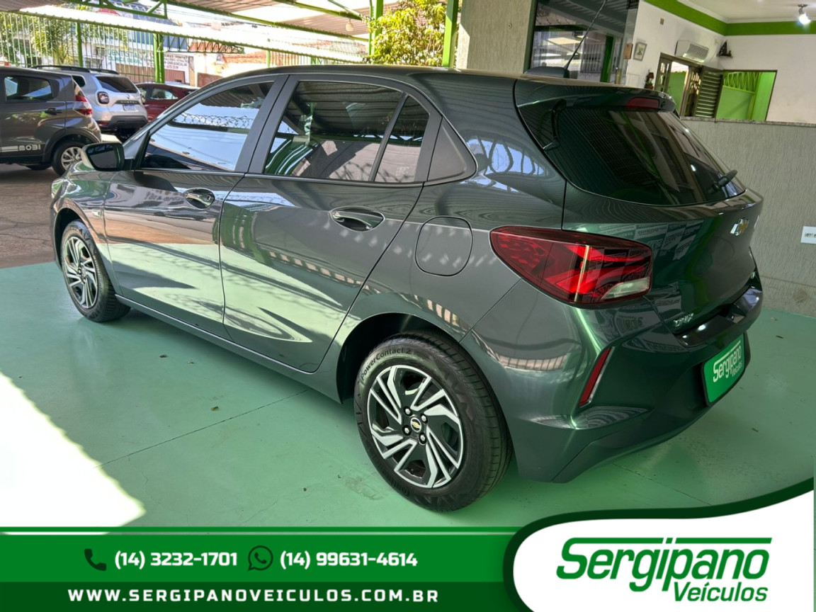 Onix Hatch 1.0 4P FLEX LT