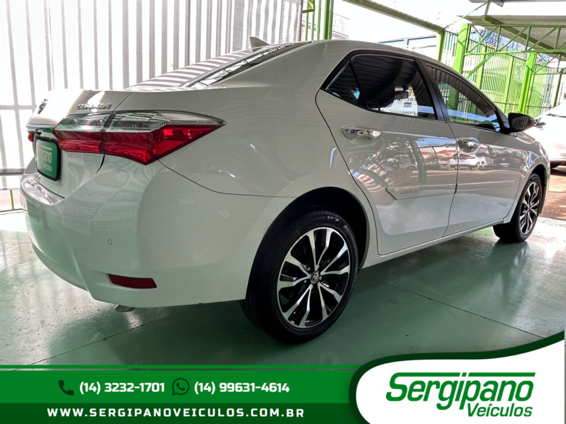 Corolla 1.8 16V 4P GLI UPPER FLEX AUTOMÁTICO