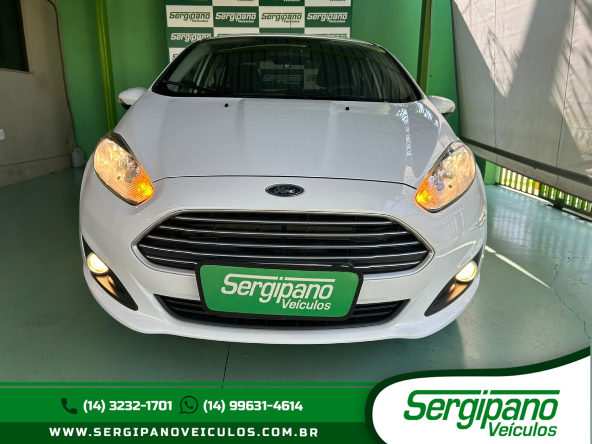 FORD Fiesta Sedan 1.6 16V 4P SE FLEX