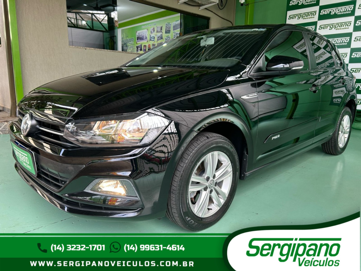 Polo Hatch 1.0 12V 4P 200 TSI  COMFORTLINE AUTOMÁTICO