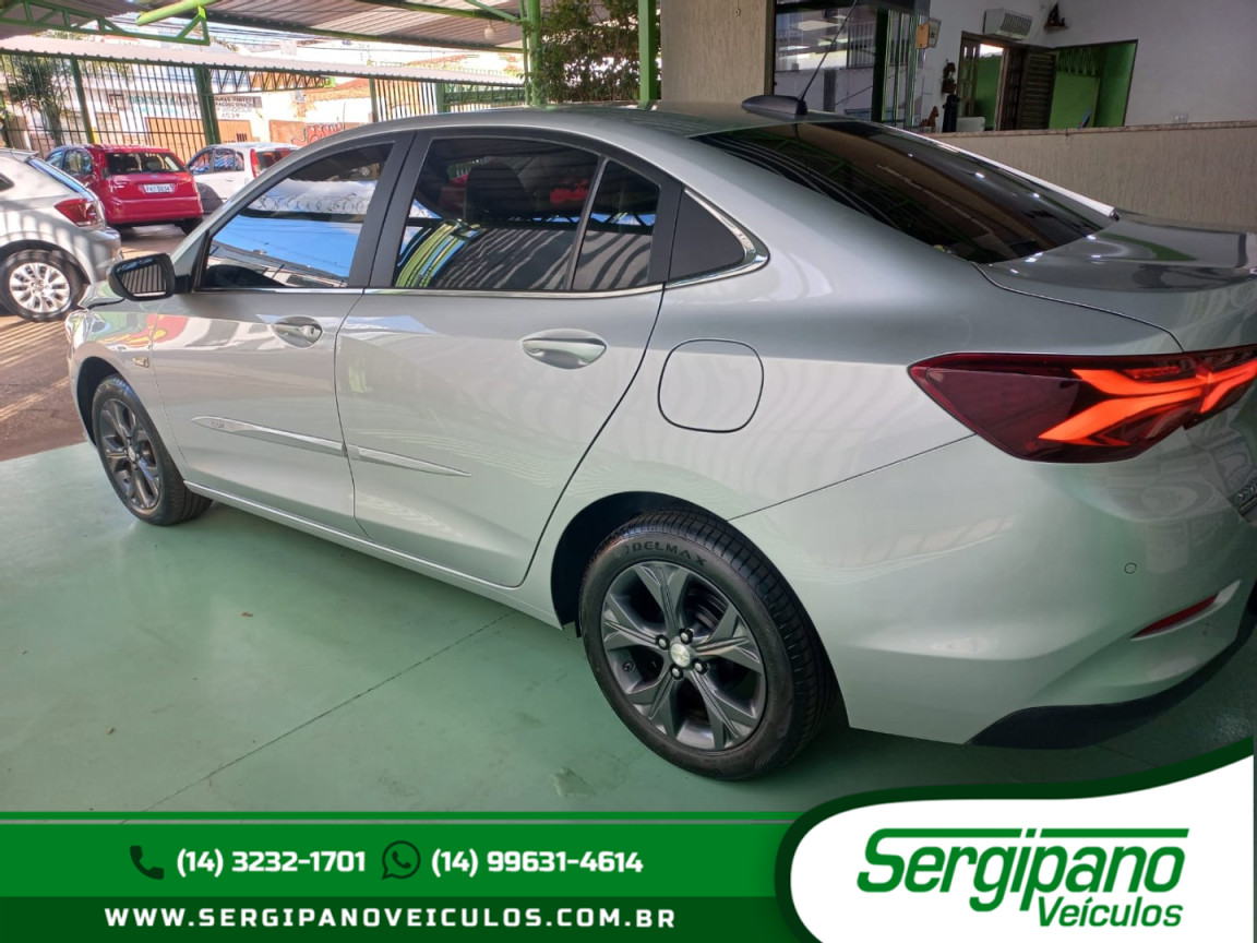 Onix Sedan 1.0 12V 4P FLEX PREMIER 2 TURBO AUTOMÁTICO