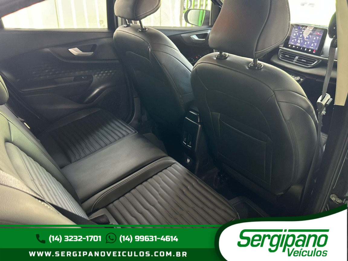 Fastback 1.0 12V 4P FLEX AUDACE 200 TURBO AUTOMÁTICO CVT