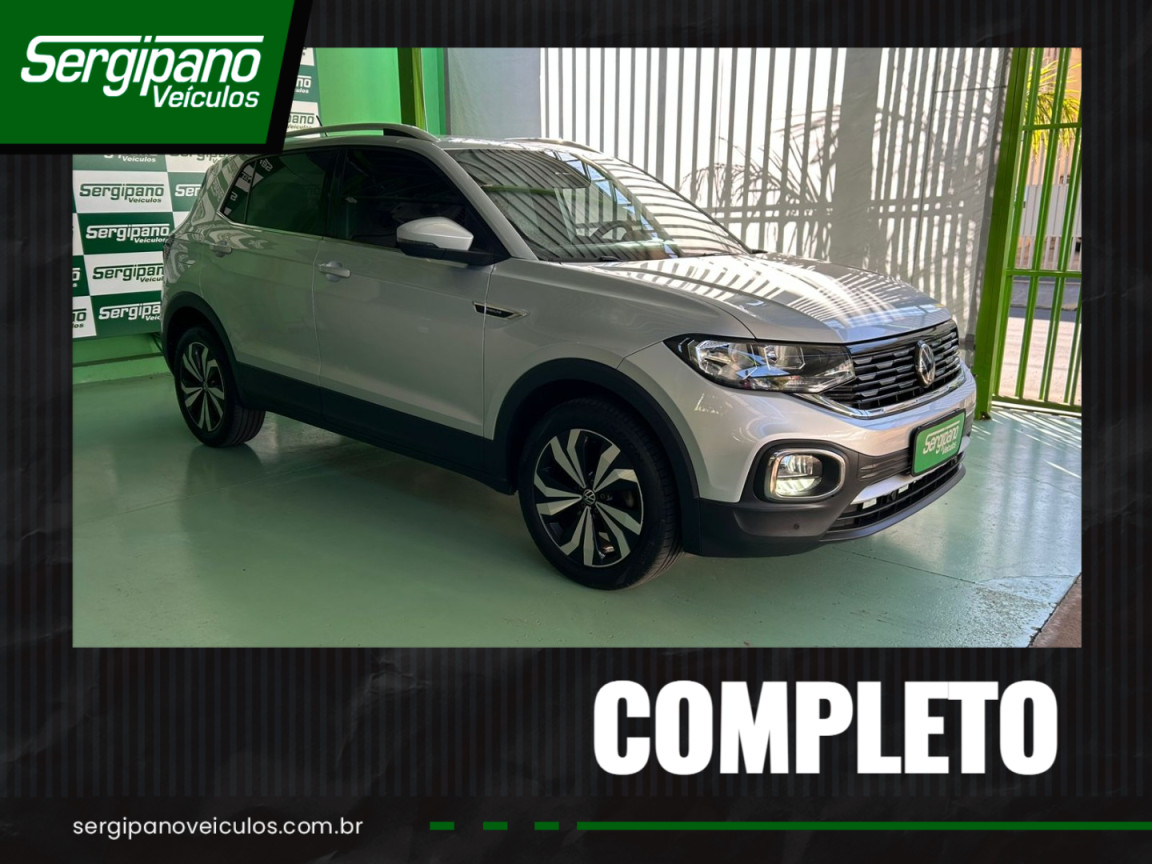 T-Cross 1.4 4P 250 TSI FLEX HIGHLINE AUTOMÁTICO