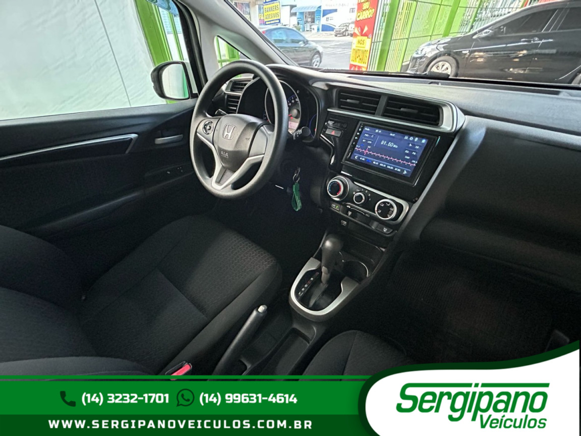 Fit 1.5 16V 4P LX FLEX AUTOMÁTICO