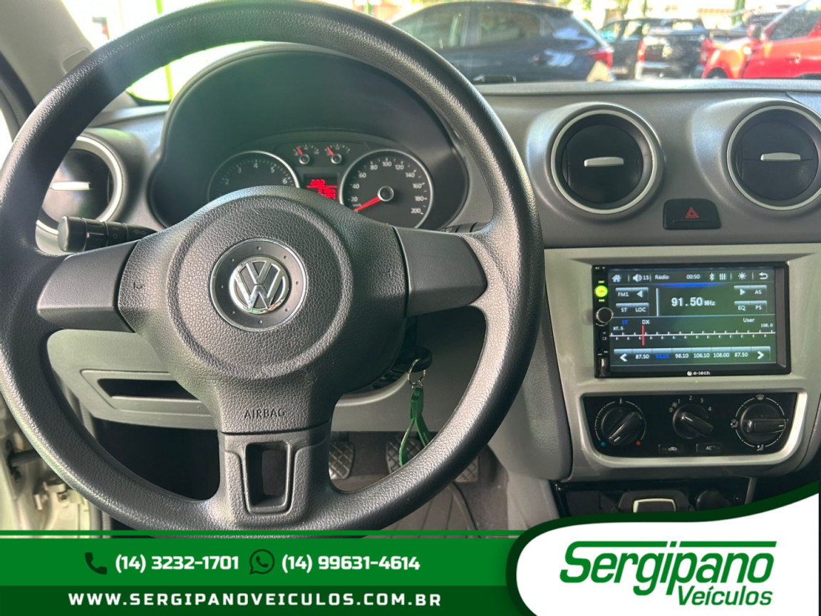 VOLKSWAGEN Gol 1.0 4P G6 FLEX CITY