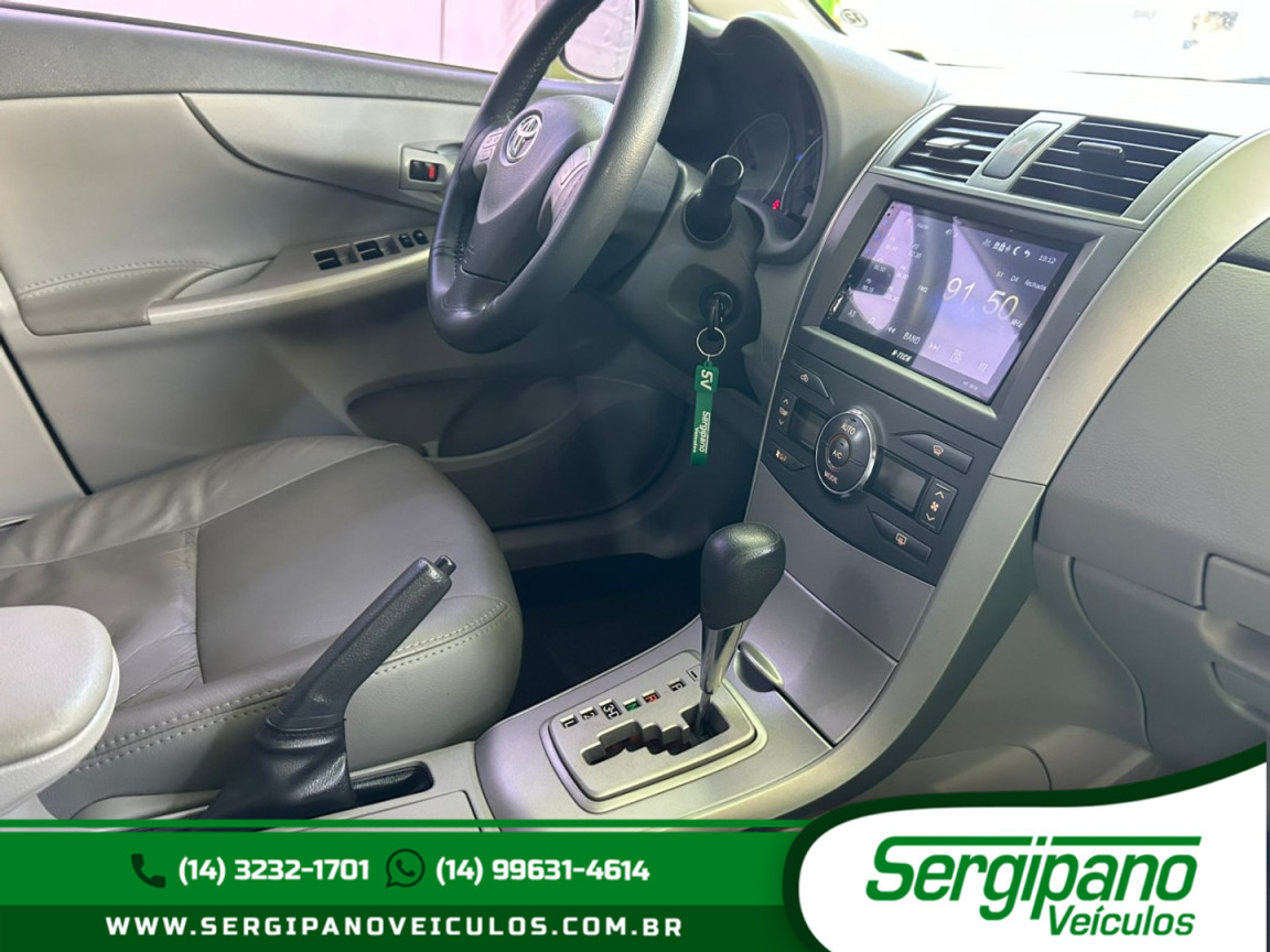 TOYOTA Corolla 1.8 16V 4P GLI FLEX AUTOMÁTICO