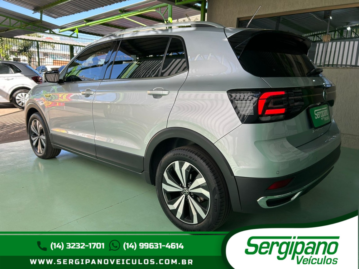 T-Cross 1.4 4P 250 TSI FLEX HIGHLINE AUTOMÁTICO