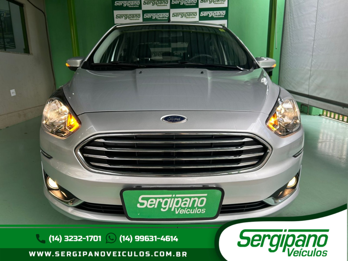 FORD Ka + Sedan 1.5 12V 4P TI-VCT FLEX TITANIUM AUTOMÁTICO