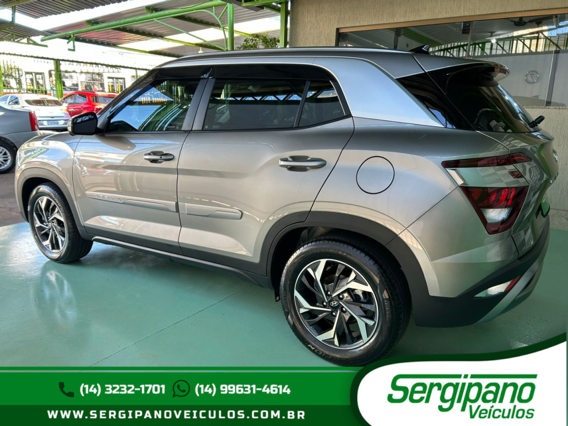 Creta 1.0 12V 4P FLEX TGDI TURBO PLATINUM AUTOMÁTICO