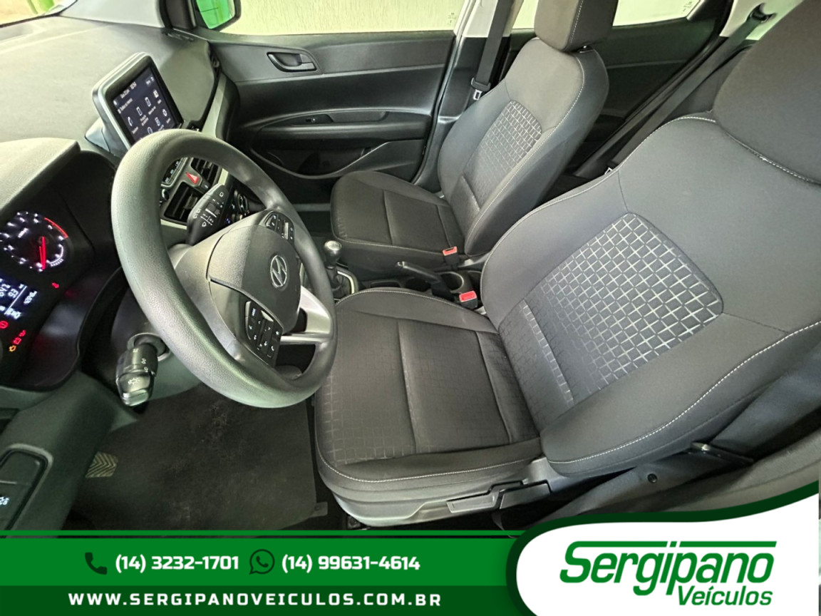 HB 20 Hatch 1.0 12V 4P FLEX COMFORT PLUS