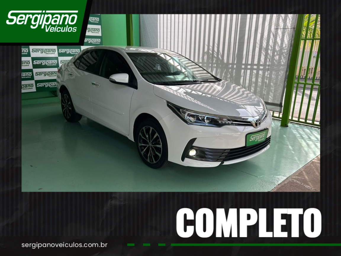 Corolla 1.8 16V 4P GLI UPPER FLEX AUTOMÁTICO