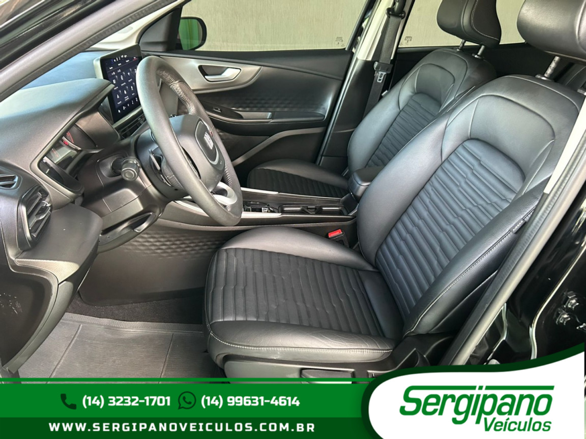 Fastback 1.0 12V 4P FLEX AUDACE 200 TURBO AUTOMÁTICO CVT