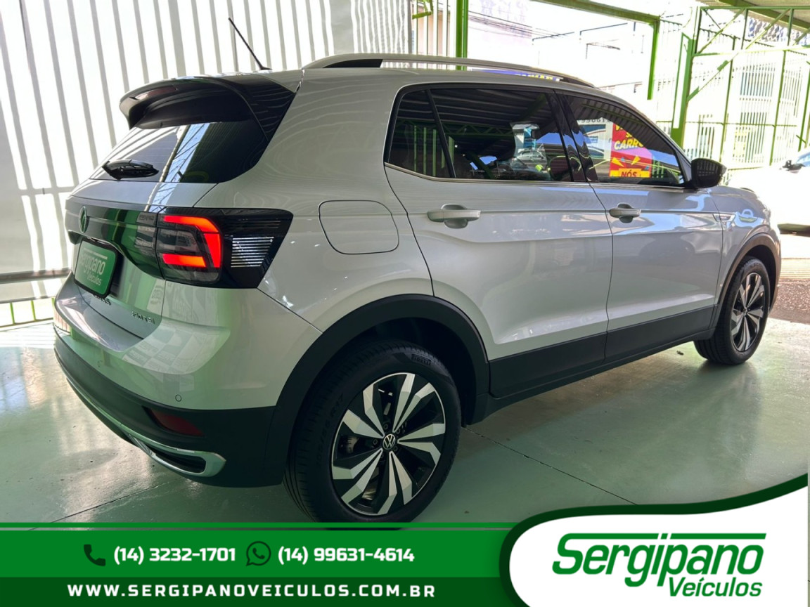 T-Cross 1.4 4P 250 TSI FLEX HIGHLINE AUTOMÁTICO