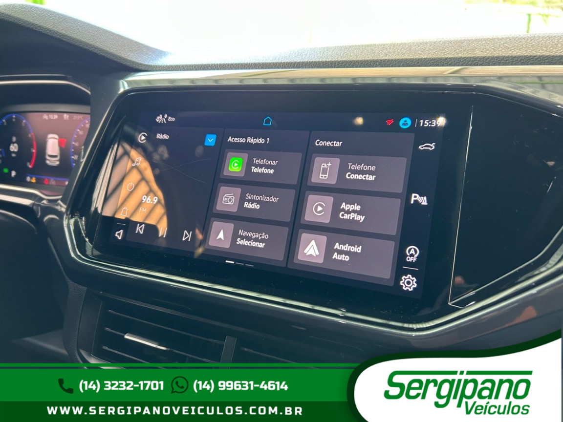 T-Cross 1.4 4P 250 TSI FLEX HIGHLINE AUTOMÁTICO