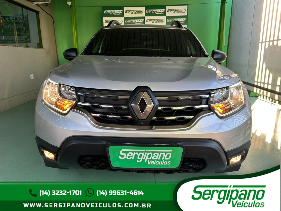 Duster 1.6 16V 4P FLEX SCE ICONIC X-TRONIC AUTOMÁTICO