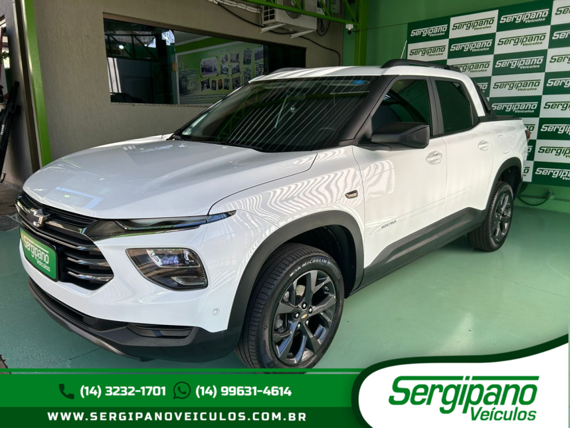 Montana 1.2 12V 4P FLEX TURBO PREMIER AUTOMÁTICO