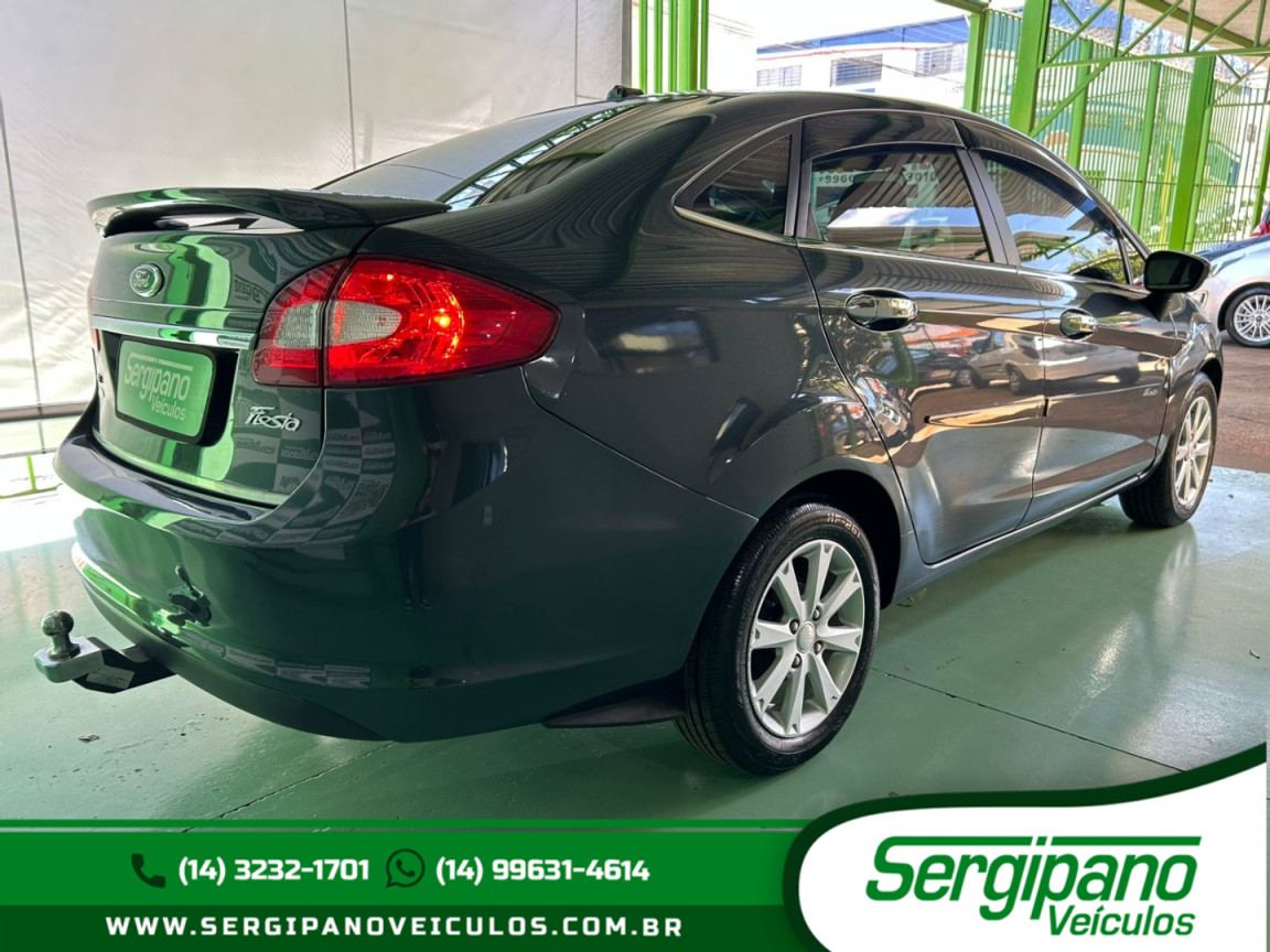 FORD Fiesta Sedan 1.6 16V 4P SE FLEX