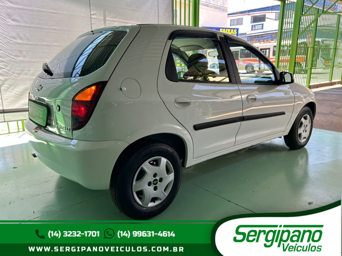 CHEVROLET Celta 1.0 4P LT FLEX