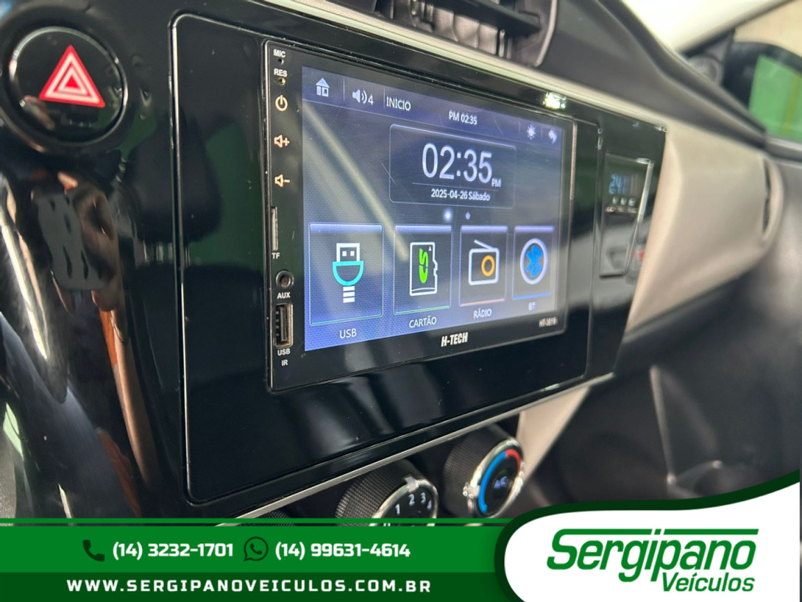 Corolla 1.8 16V 4P GLI UPPER FLEX AUTOMÁTICO