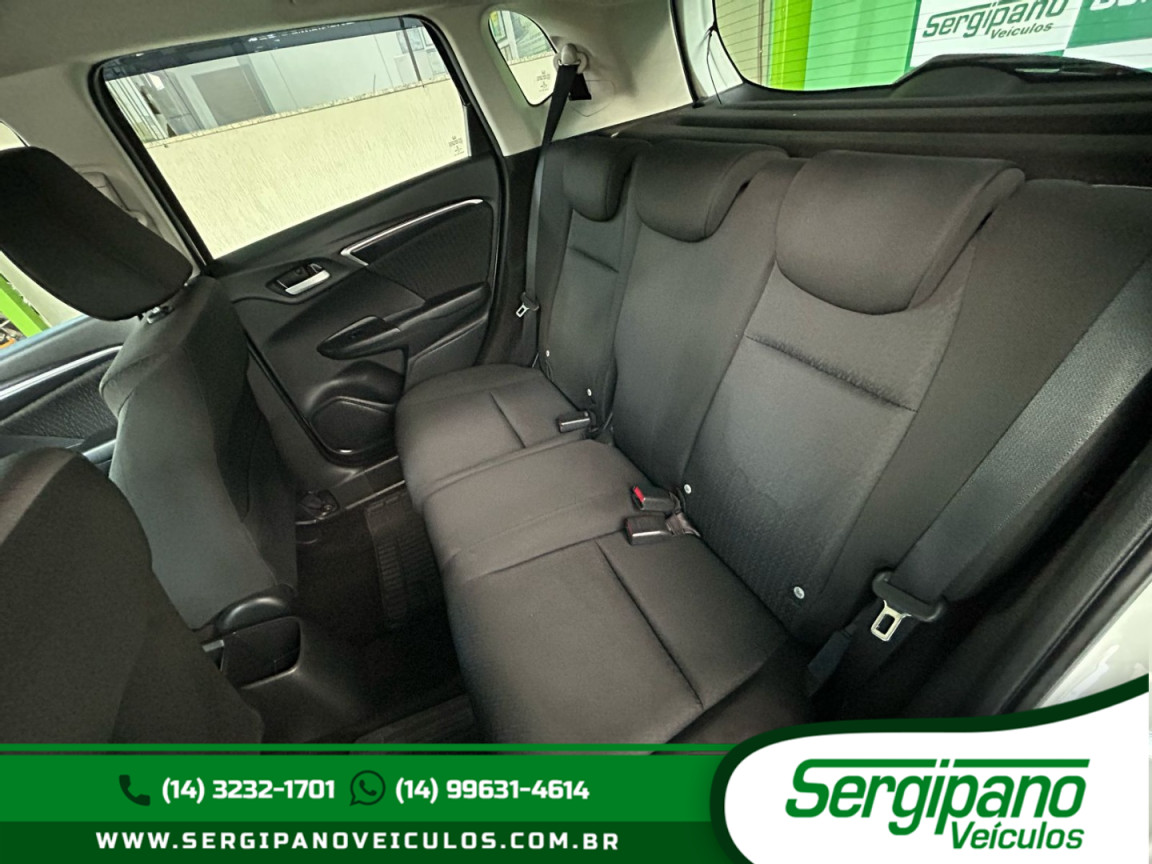 Fit 1.5 16V 4P LX FLEX AUTOMÁTICO
