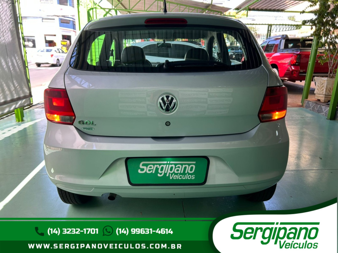 VOLKSWAGEN Gol 1.0 4P G6 FLEX CITY