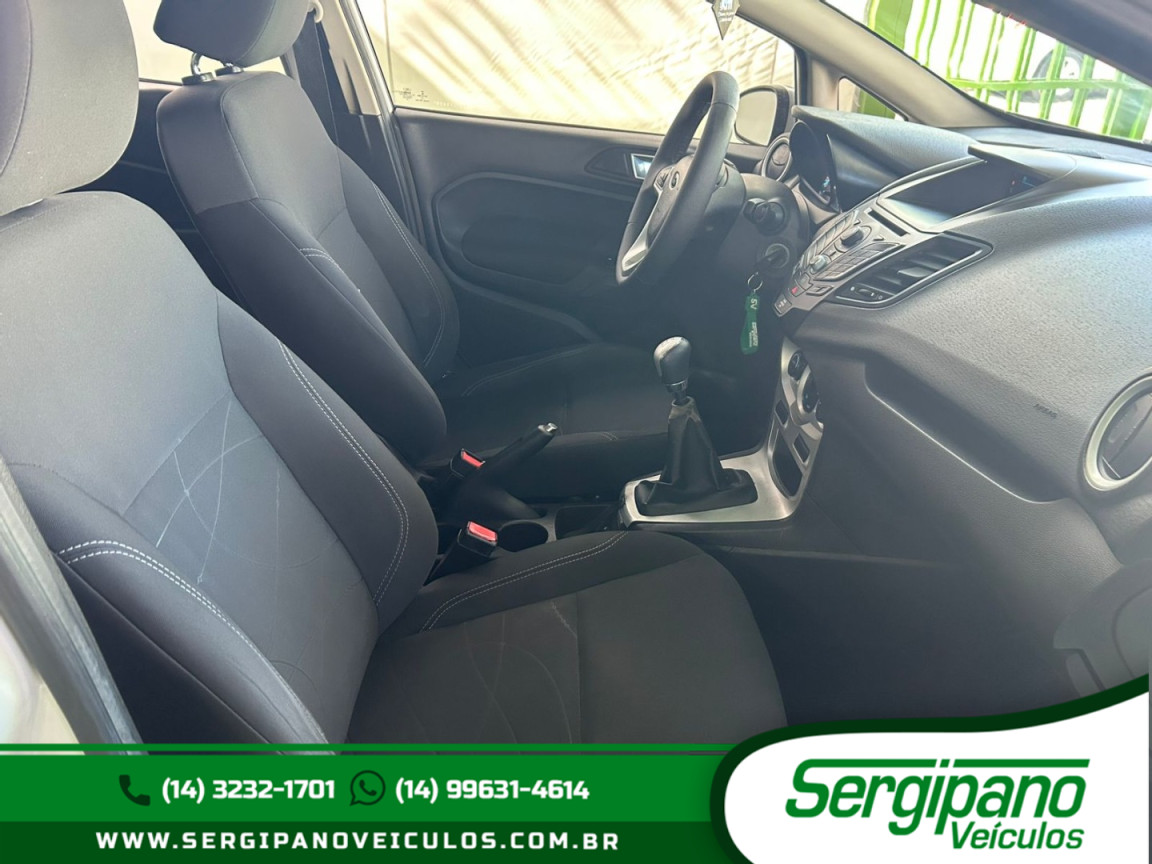 FORD Fiesta Sedan 1.6 16V 4P SE FLEX