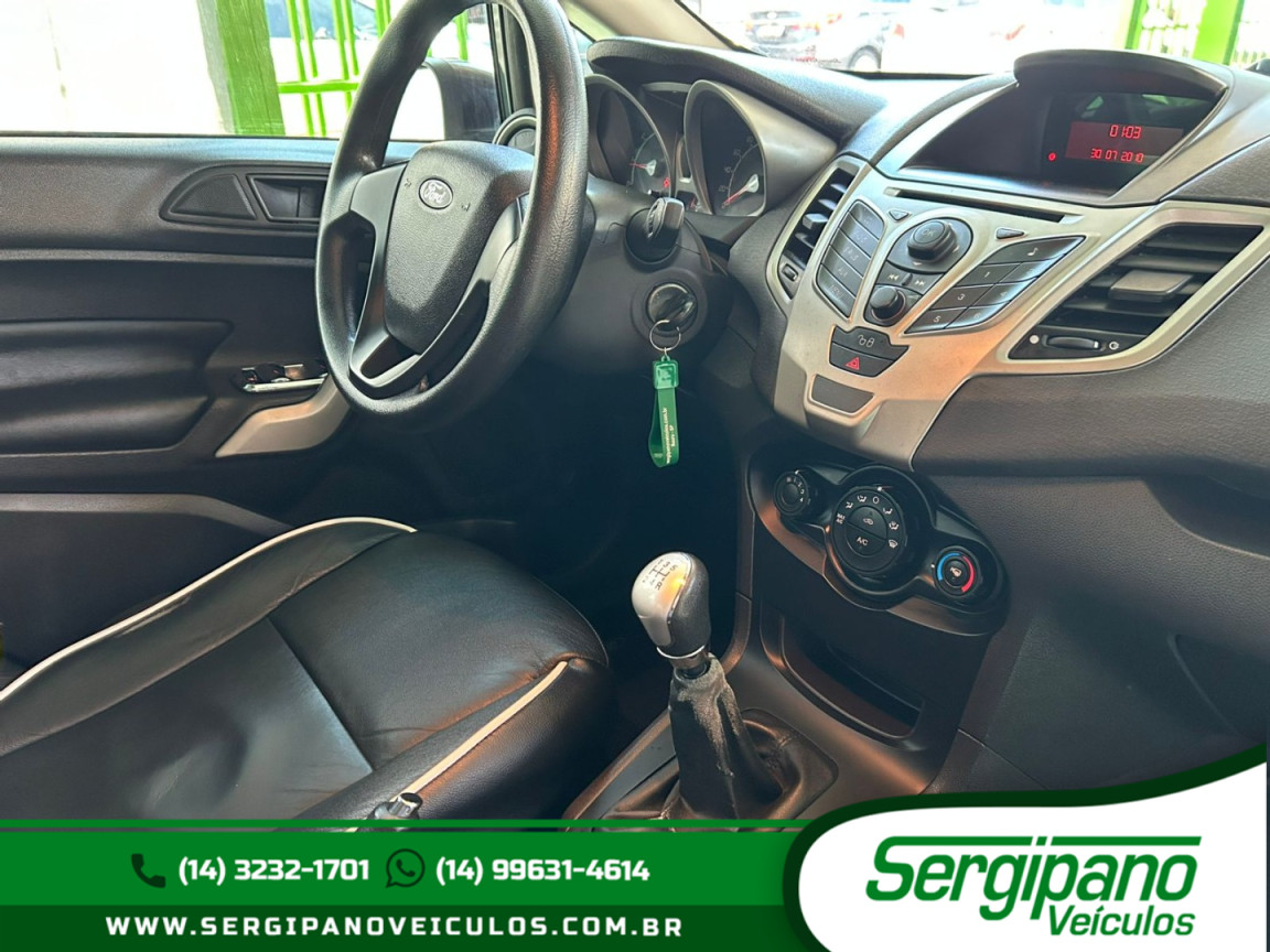 FORD Fiesta Sedan 1.6 16V 4P SE FLEX