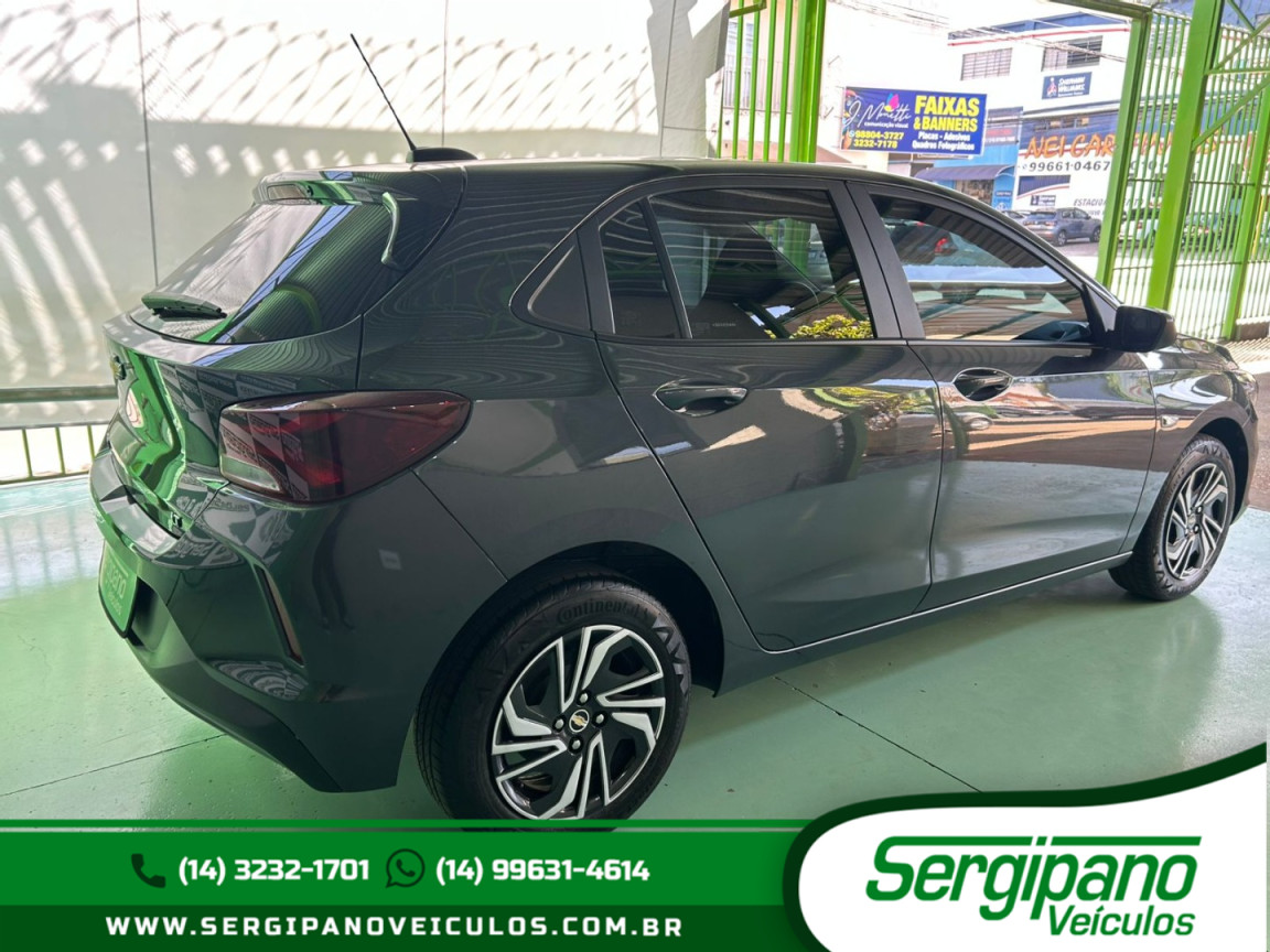 Onix Hatch 1.0 4P FLEX LT