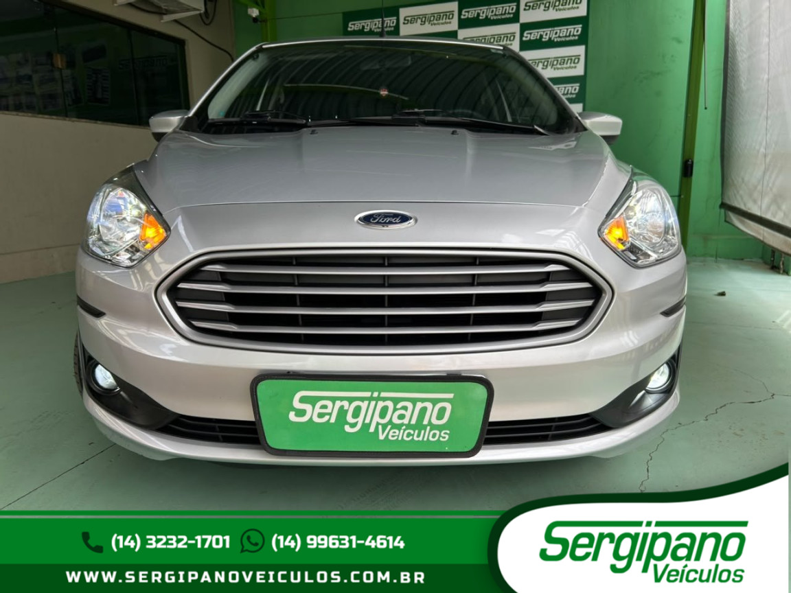 FORD Ka + Sedan 1.5 12V 4P FLEX TI-VCT SE PLUS AUTOMÁTICO