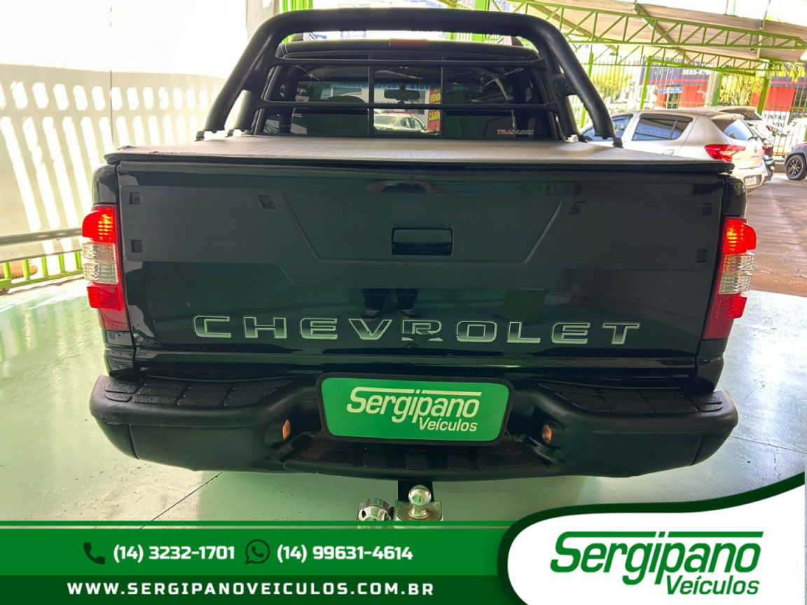 CHEVROLET S10 2.4 FLEX ADVANTAGE CABINE DUPLA