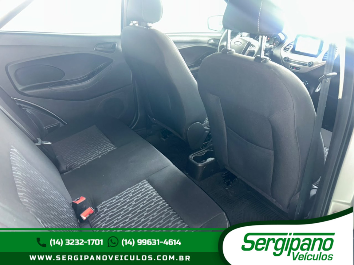 FORD Ka + Sedan 1.5 12V 4P FLEX TI-VCT SE PLUS AUTOMÁTICO