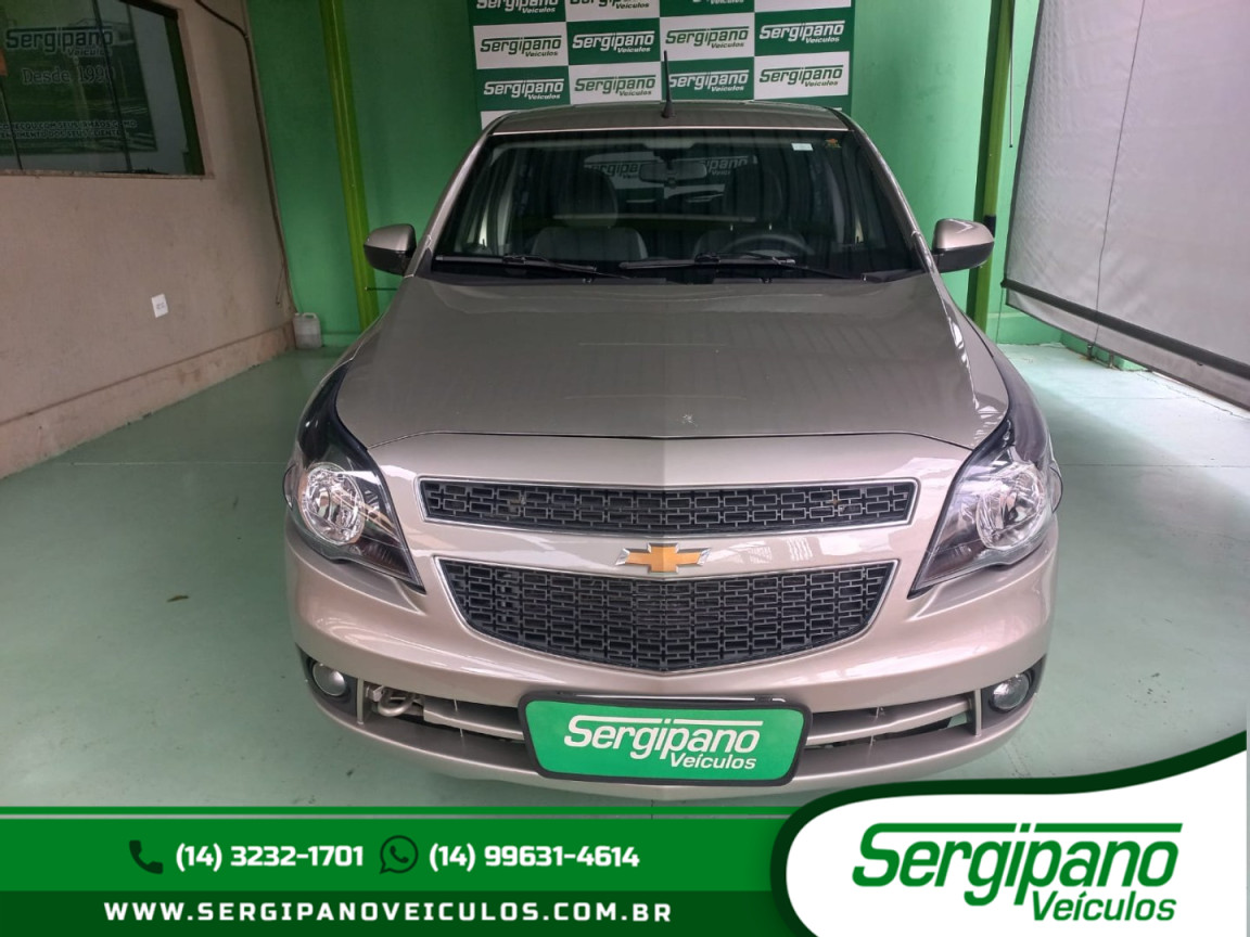 CHEVROLET Agile 1.4 4P LTZ FLEX