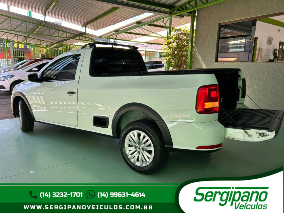 VOLKSWAGEN Saveiro 1.6 16V FLEX MSI ROBUST CABINE SIMPLES