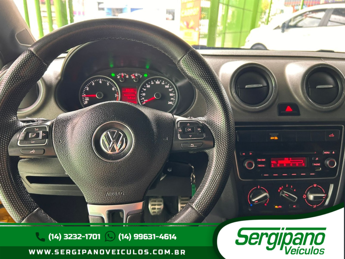 VOLKSWAGEN Saveiro 1.6 16V G6 CROSS CABINE ESTENDIDA FLEX
