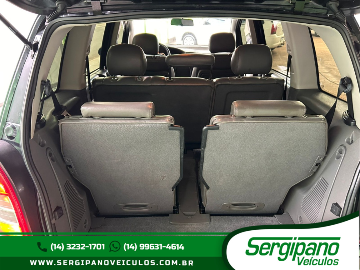 CHEVROLET Zafira 2.0 4P ELITE FLEX AUTOMÁTICO 7 LUGARES