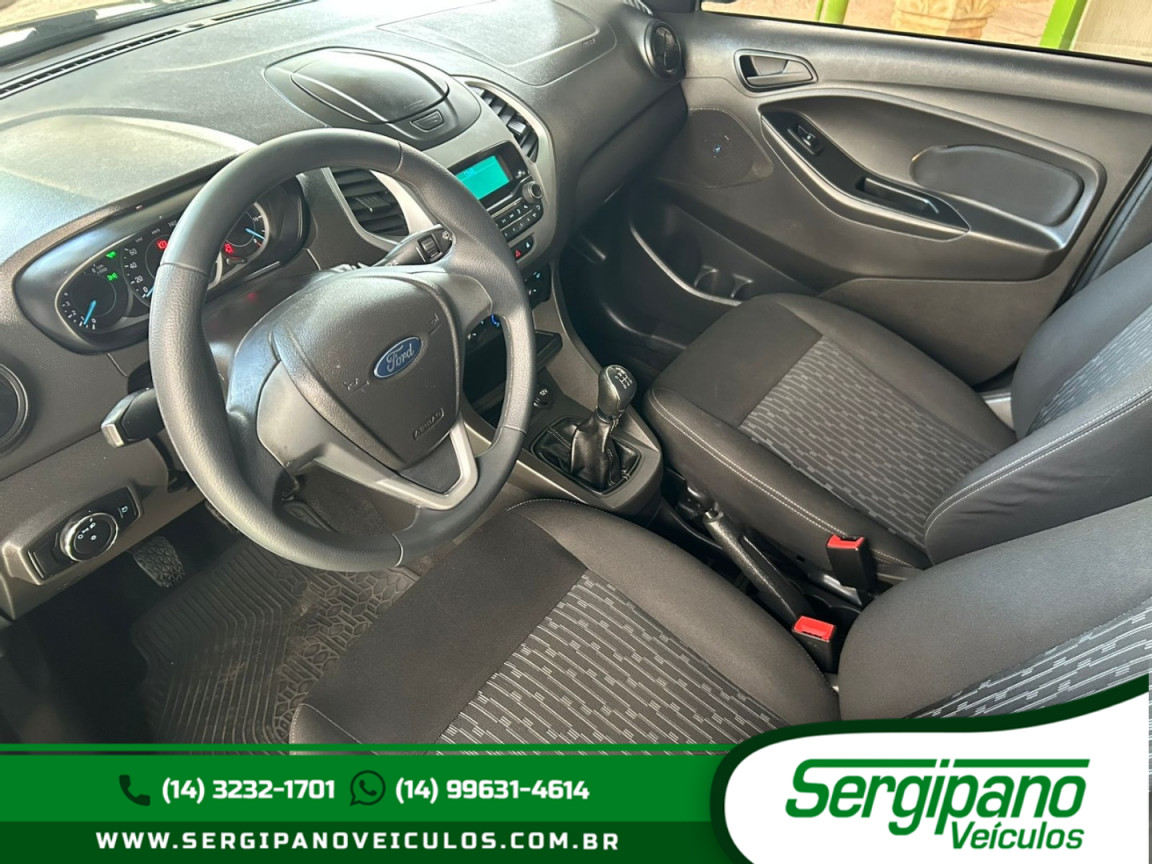 FORD Ka Hatch 1.0 12V 4P TI-VCT SE FLEX