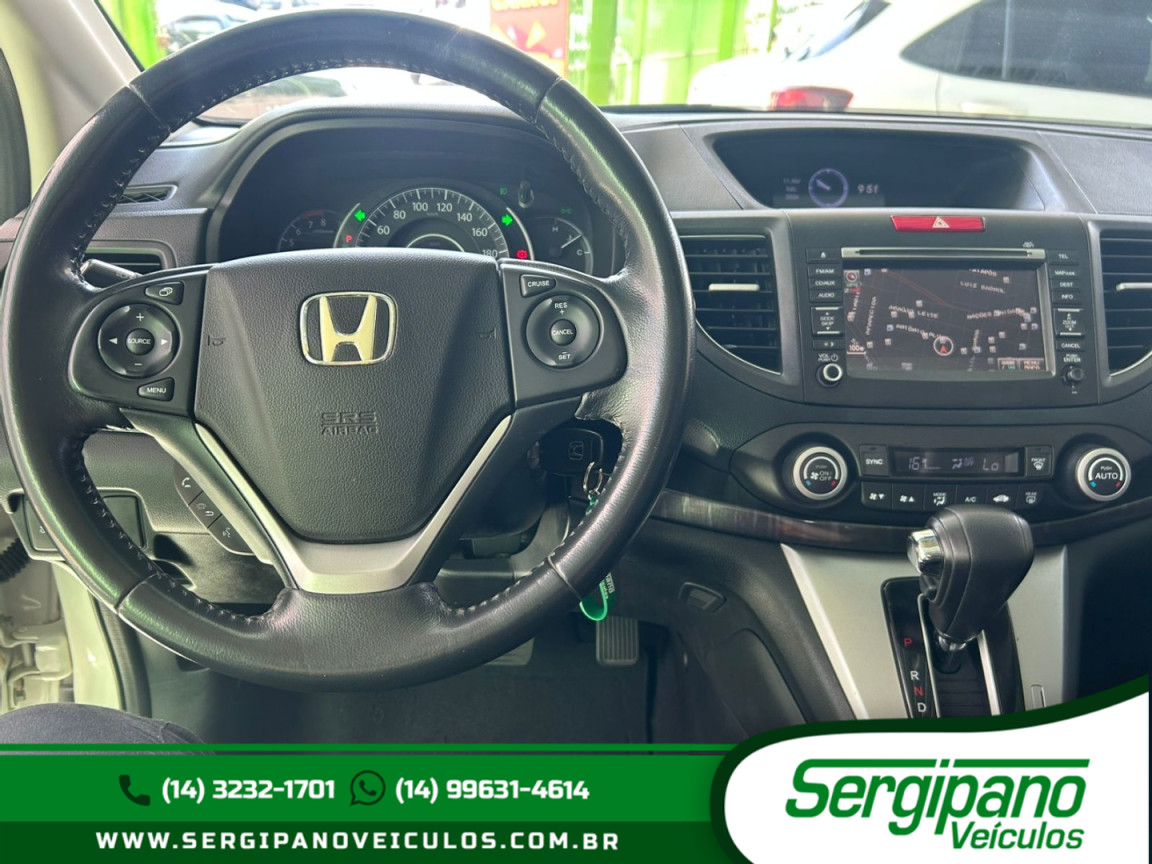 HONDA CRV 2.0 16V 4P EXL 4WD AUTOMÁTICO