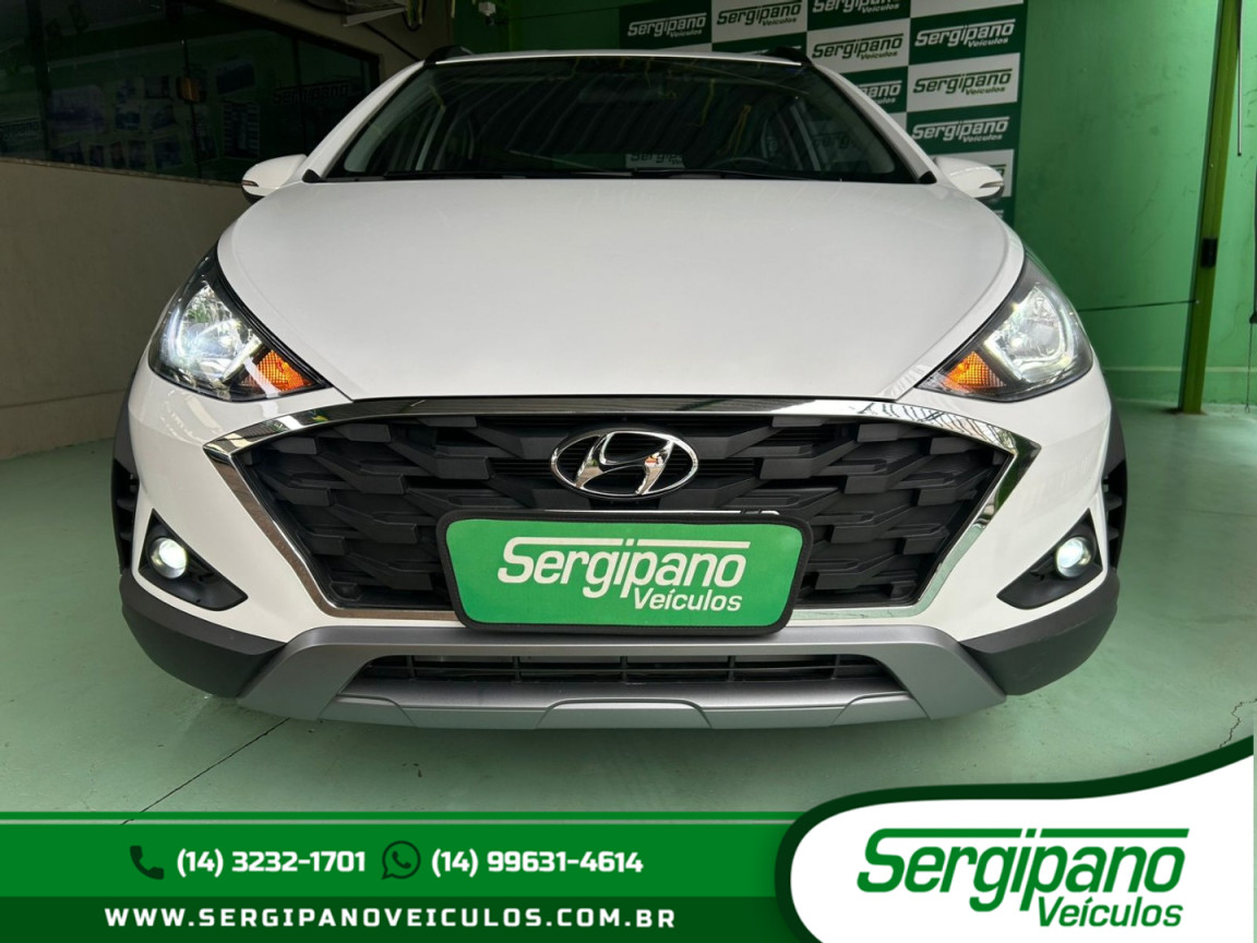 HYUNDAI HB 20 Hatch X 1.6 16V 4P EVOLUTION FLEX AUTOMÁTICO