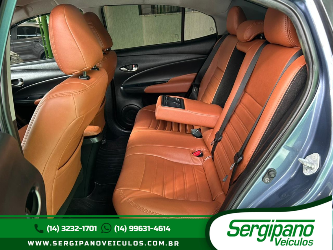 TOYOTA Yaris Sedan 1.5 16V 4P FLEX XL PLUS CONNECT MULTIDRIVE AUTOMÁTICO CVT