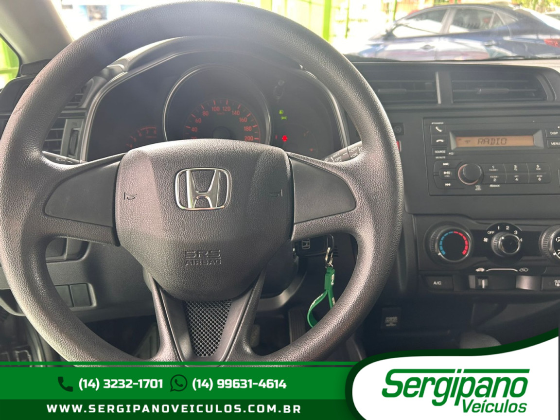 HONDA Fit 1.5 16V 4P LX FLEX AUTOMÁTICO
