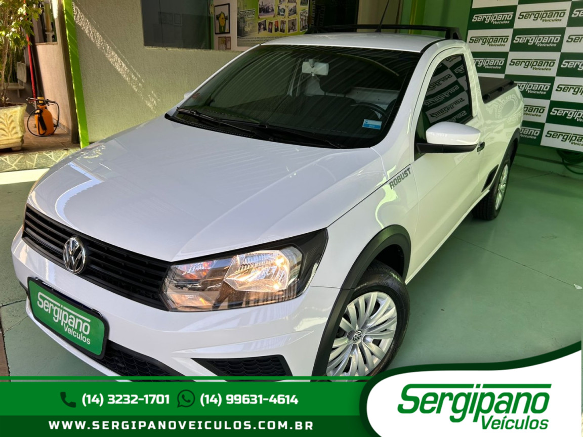 VOLKSWAGEN Saveiro 1.6 16V FLEX MSI ROBUST CABINE SIMPLES