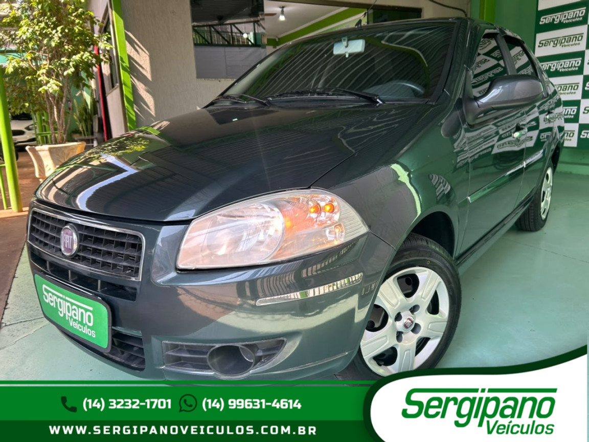 FIAT Siena 1.4 4P EL FLEX