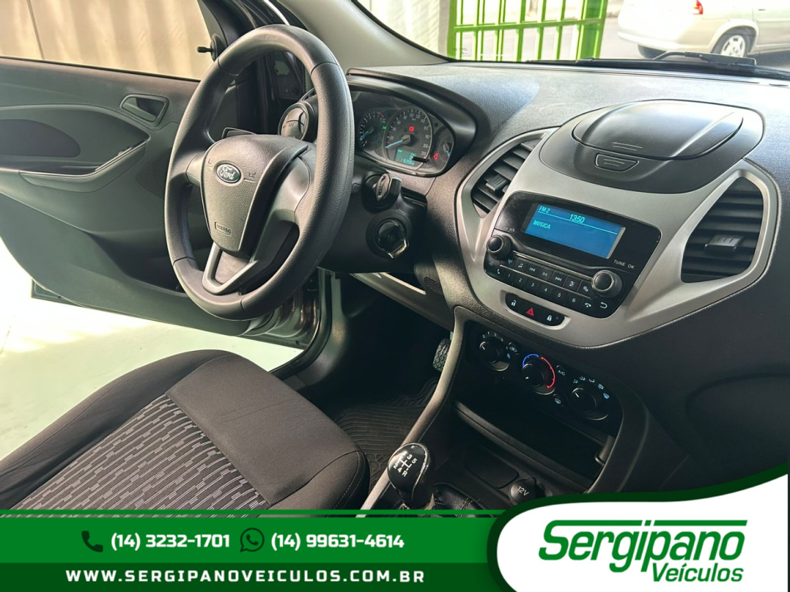 FORD Ka Hatch 1.0 12V 4P TI-VCT SE FLEX