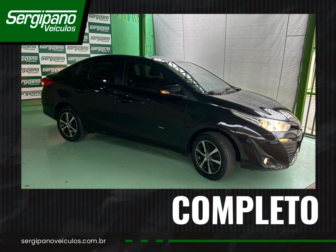 Yaris Sedan 1.5 16V 4P FLEX XL MULTIDRIVE AUTOMÁTICO CVT