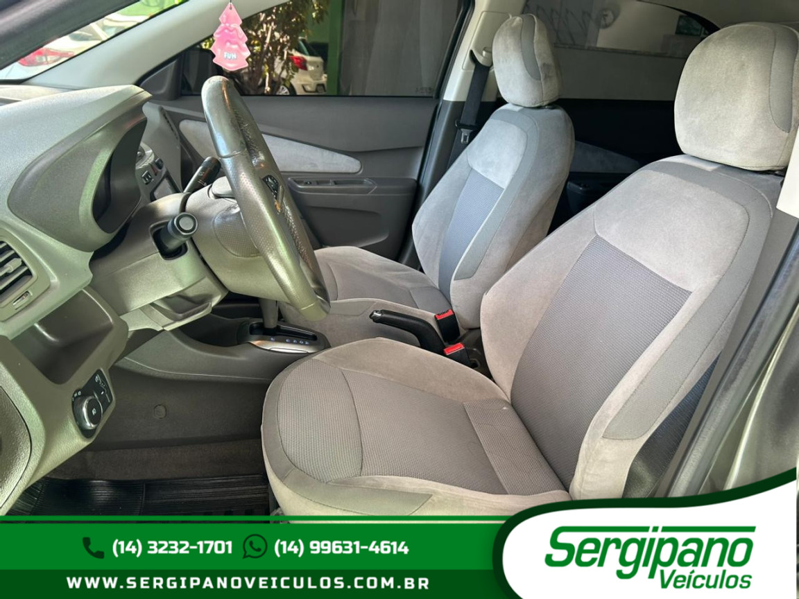 CHEVROLET Cobalt 1.8 4P FLEX LTZ AUTOMÁTICO