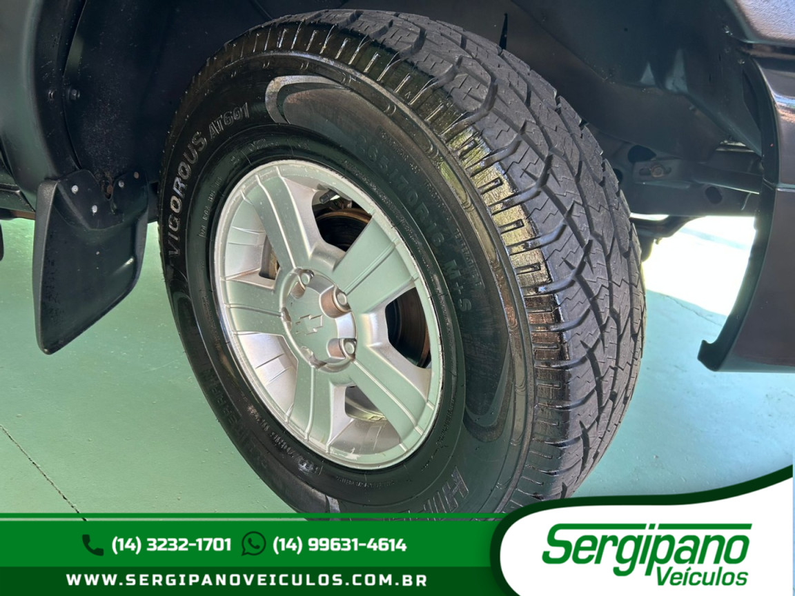 CHEVROLET S10 2.4 FLEX ADVANTAGE CABINE DUPLA