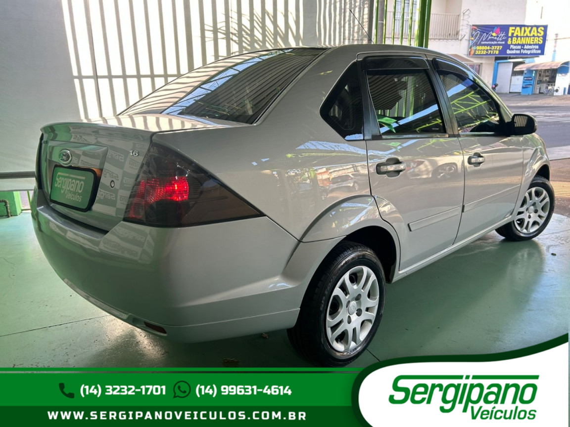 FORD Fiesta Sedan 1.6 4P CLASS FLEX