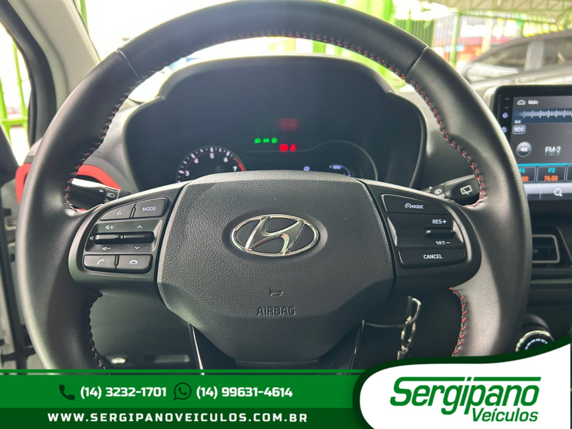 HYUNDAI HB 20 Hatch X 1.6 16V 4P EVOLUTION FLEX AUTOMÁTICO