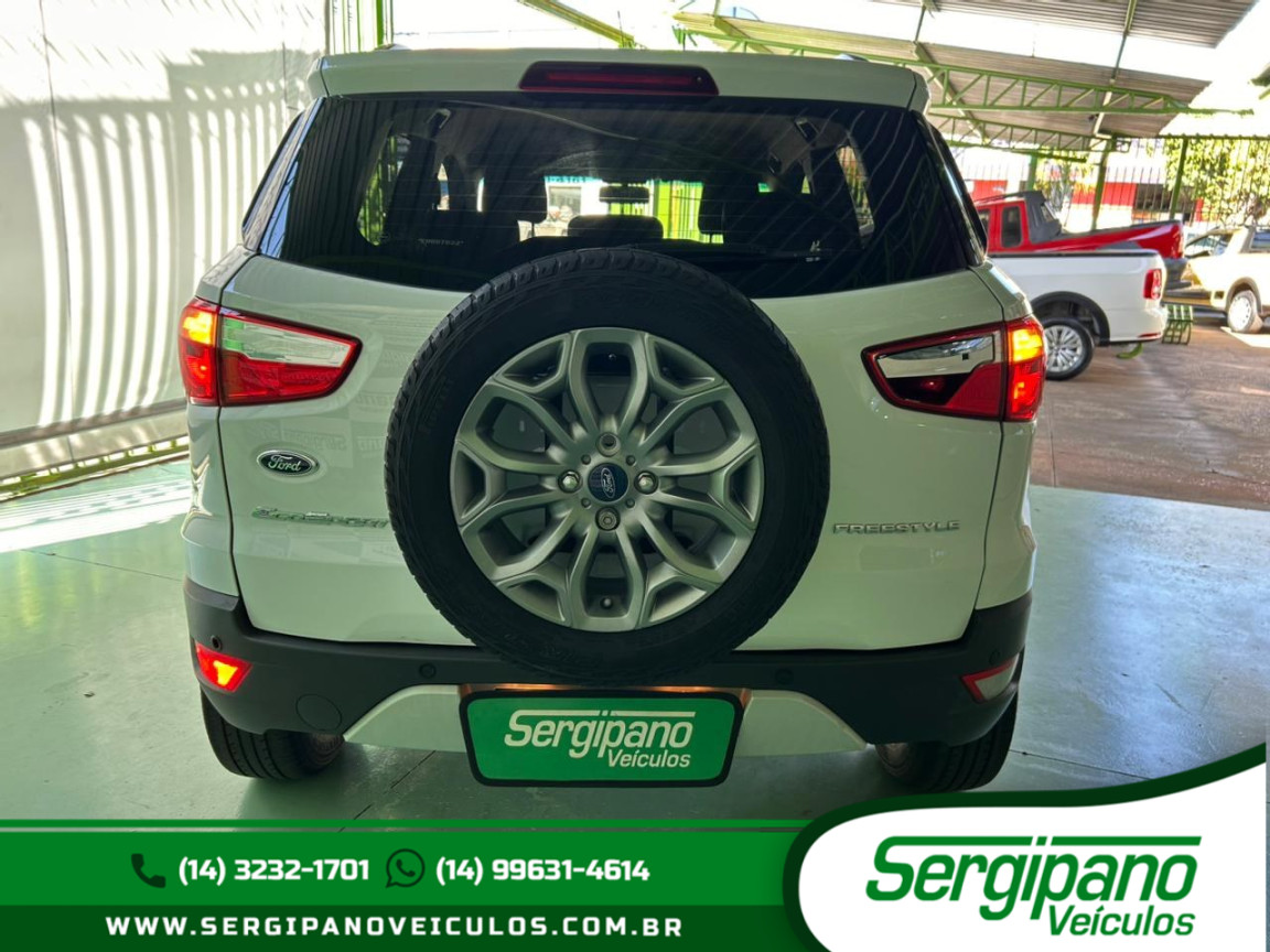 FORD Ecosport 1.6 4P FREESTYLE FLEX