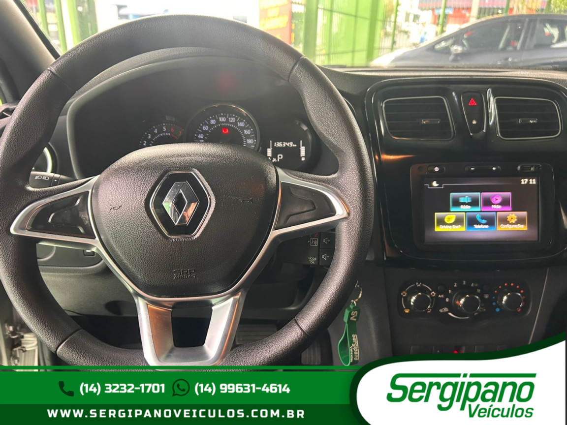 RENAULT Sandero 1.6 16V 4P FLEX SCE ZEN X-TRONIC AUTOMÁTICO CVT